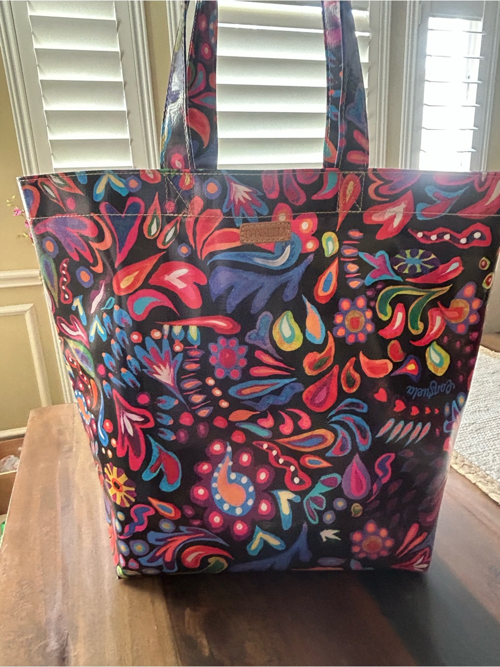 CONSUELA Tote, Wallet, Done Make Up Bag & Book Cover Set - Picture 11 of 16